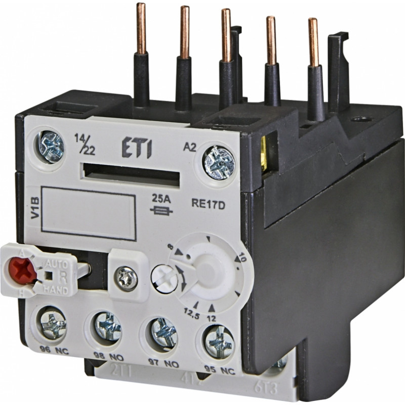 Теплове реле RE 17D-12,5 (8..12,5A)