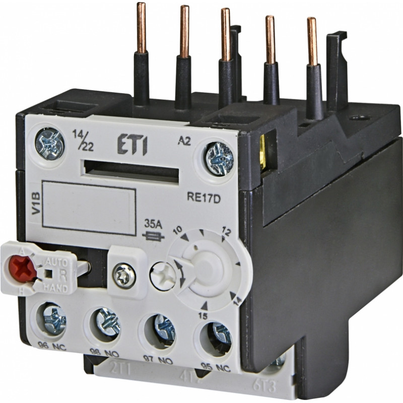 Теплове реле RE 17D-15 (10..15A)
