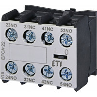 Блок-контакт EFCA-22 (2NО+2NC) для СЕСА