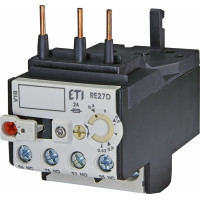 Теплове реле RE 27D-0,63 (0,4-0,63A)