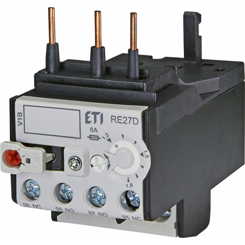 Теплове реле RE 27D-1,8 (1,2-1,8A)