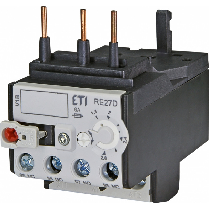 Теплове реле RE 27D-2,8 (1,8-2,8A)