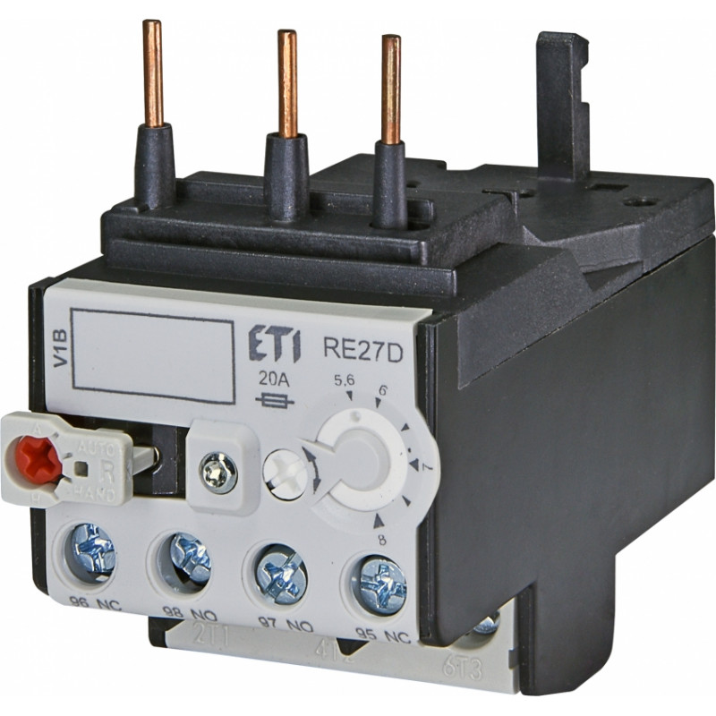 Теплове реле RE 27D-8,0 (5,6-8A)