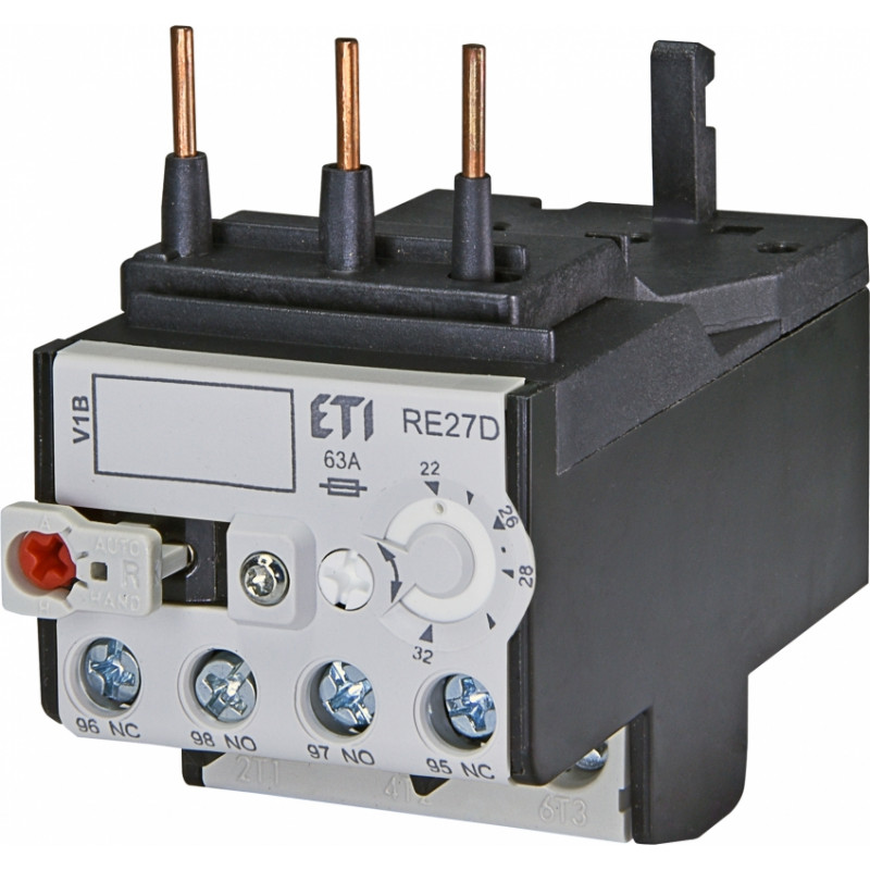 Теплове реле RE 27D-32 (22-32A)