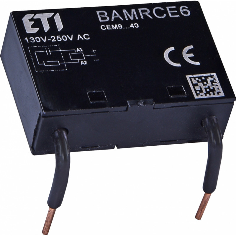 Фільтр RC BAMRCE6 (130-250V AC)
