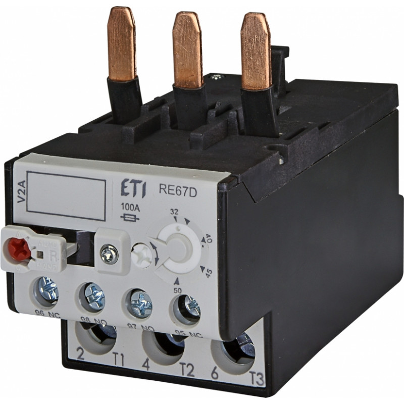 Теплове реле RE 67.1D-40 (25-40A)