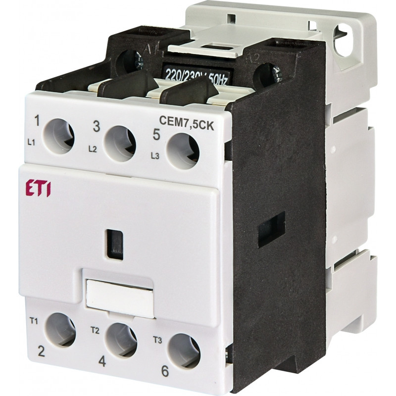 Контактор CEM 7,5CK.00 (7,5 кВАр, 400-440V)