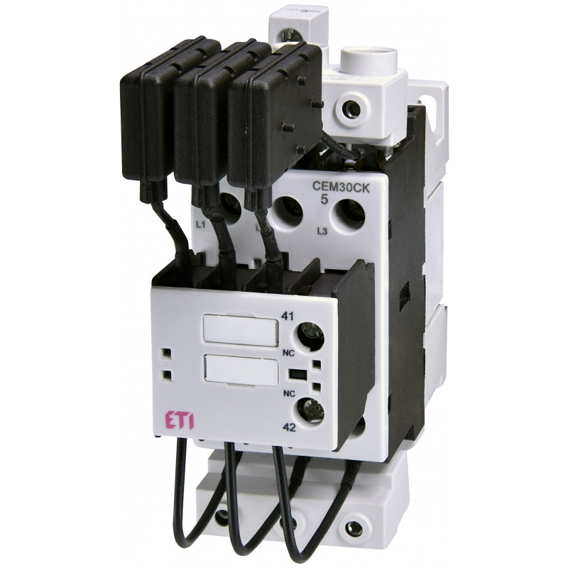 Контактор CEM CK 30.01N (30 кВАр, 400-440V)
