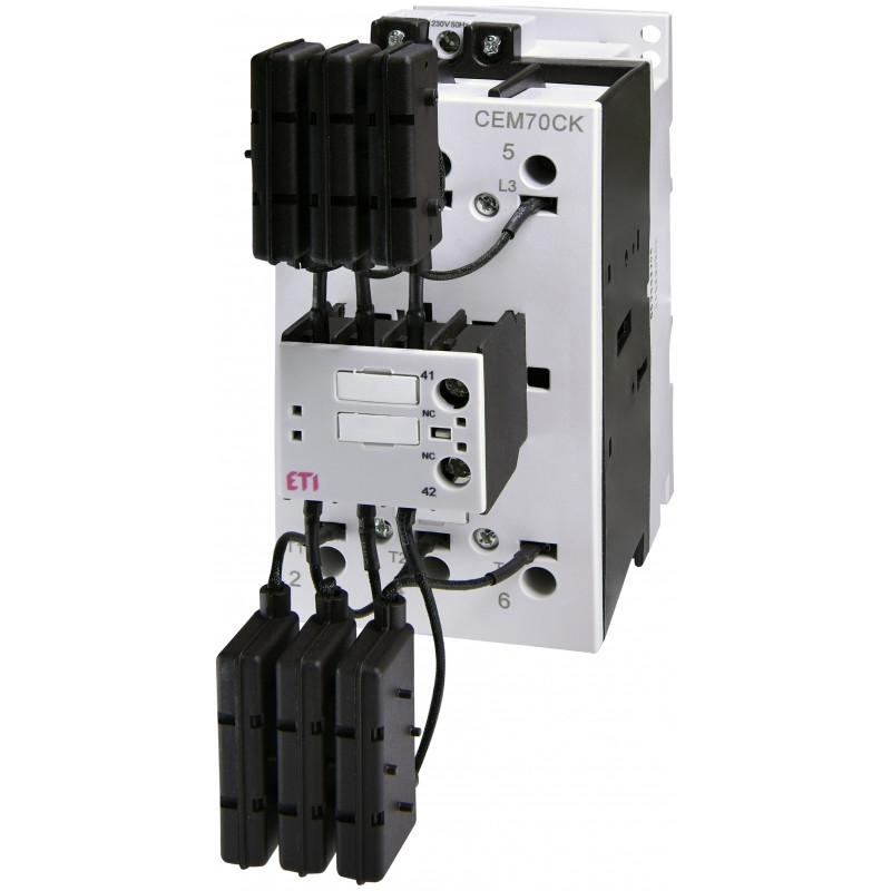 Контактор CEM CK 70.01N (70 кВАр, 400-440V)