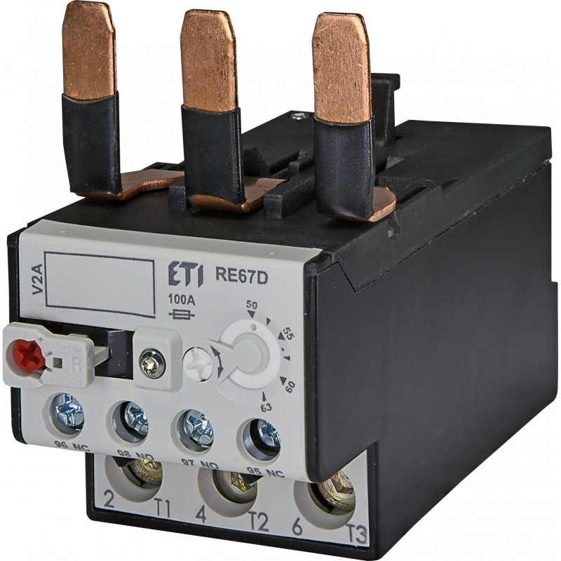 Теплове реле RE 67.2D-63 (50-63A)