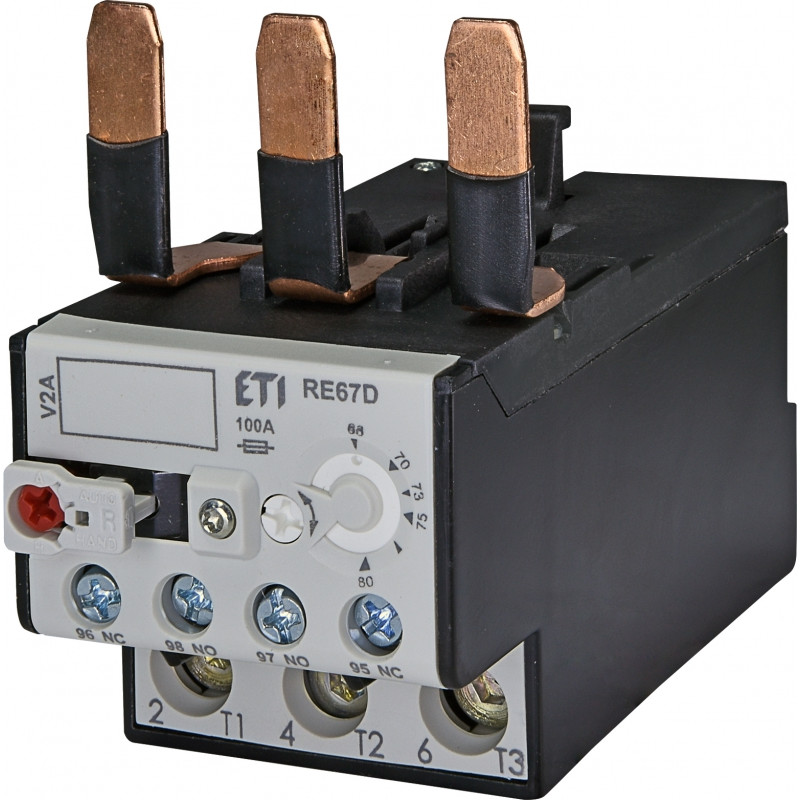 Теплове реле RE 67.2D-80 (63-80A)