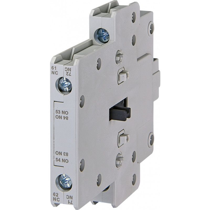 Блок-контакт BCXMRLE 11 (1NO+1NC) (боков., для монт. більше 2-х контактів на сторону)