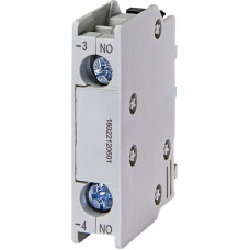 Блок-контакт BCXMFE10S (фронт. NO, gold 1mA /17V)