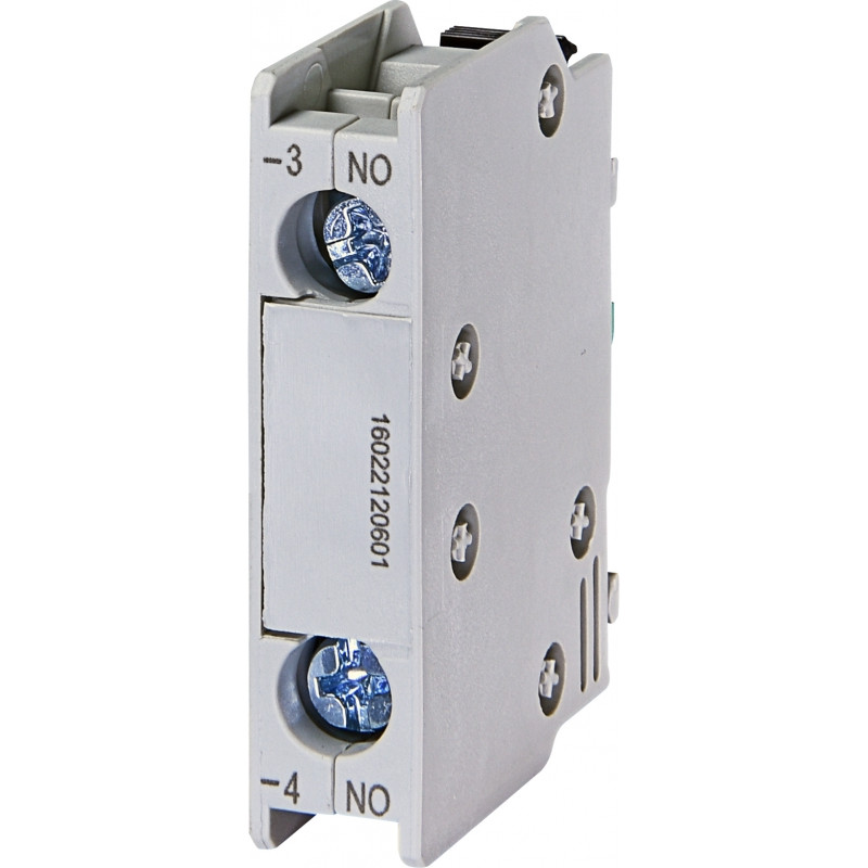 Блок-контакт BCXMFE10S (фронт. NO, gold 1mA /17V)