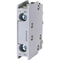 Блок-контакт BCXMFE01S (фронт. NС, gold 1mA /17V)