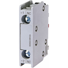Блок-контакт BCXMFE01S (фронт. NС, gold 1mA /17V)