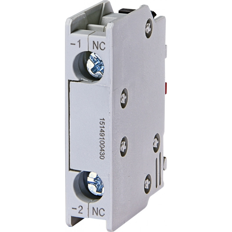 Блок-контакт BCXMFE01S (фронт. NС, gold 1mA /17V)