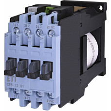 Контактор CES 12.01 (5,5 kW) 24V DC