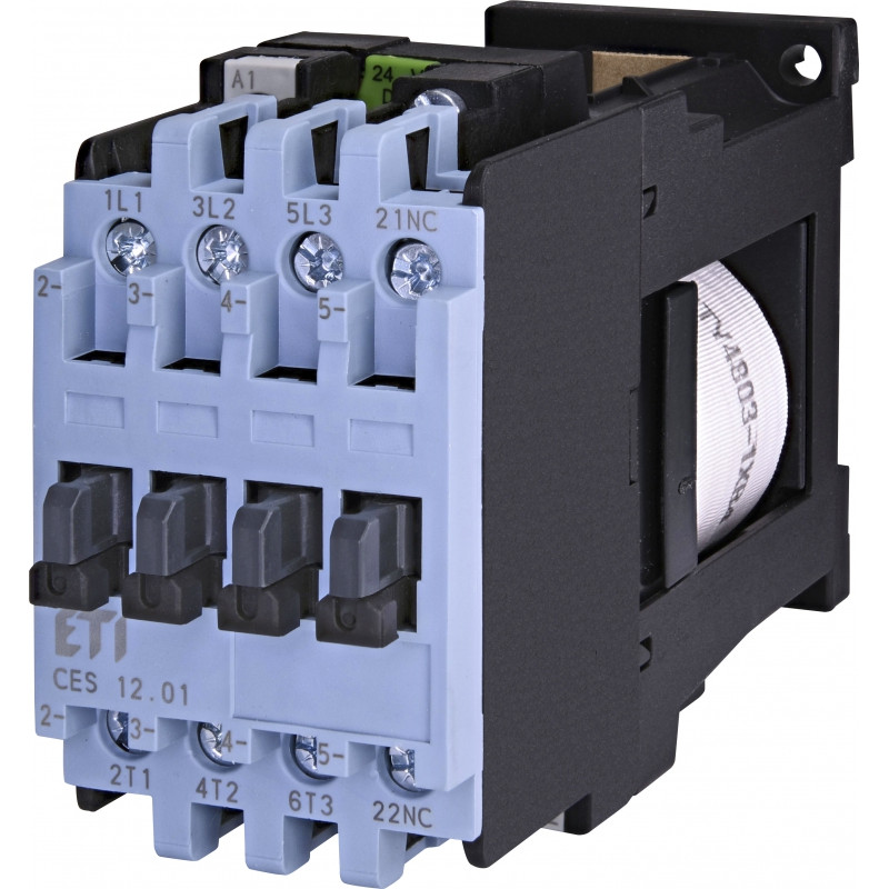 Контактор CES 12.01 (5,5 kW) 24V DC