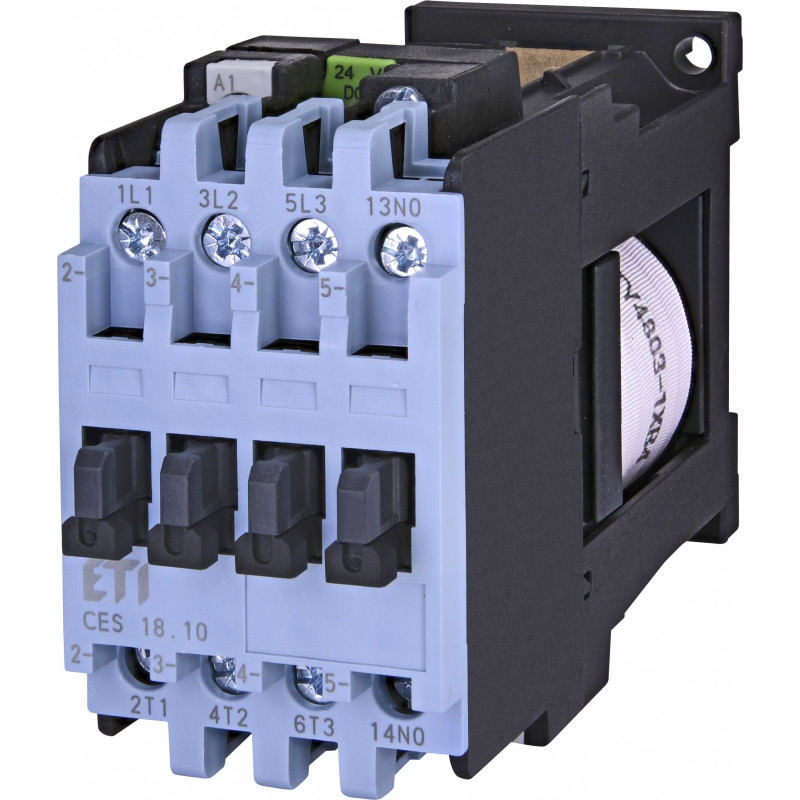 Контактор CES 18.10 (7,5 kW) 24V DC