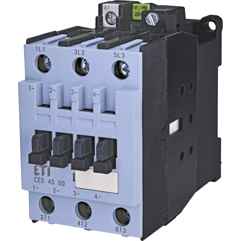 Контактор CES 40.00 (18,5 kW) 230V AC