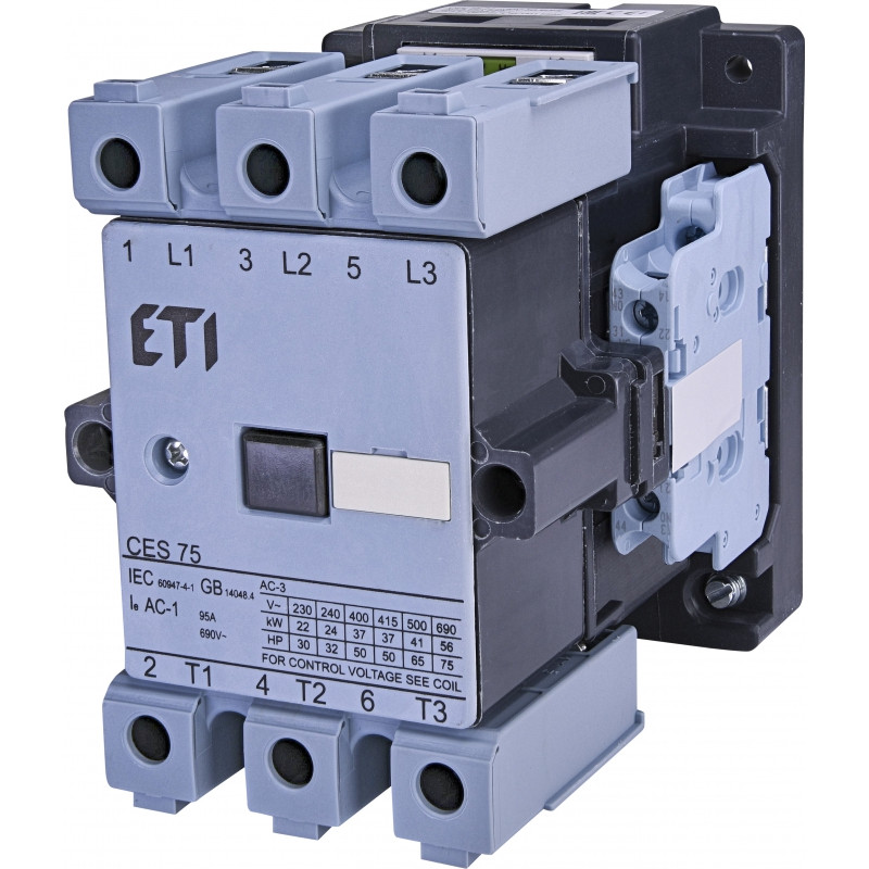 Контактор CES 75.22 (37 kW) 24V AC