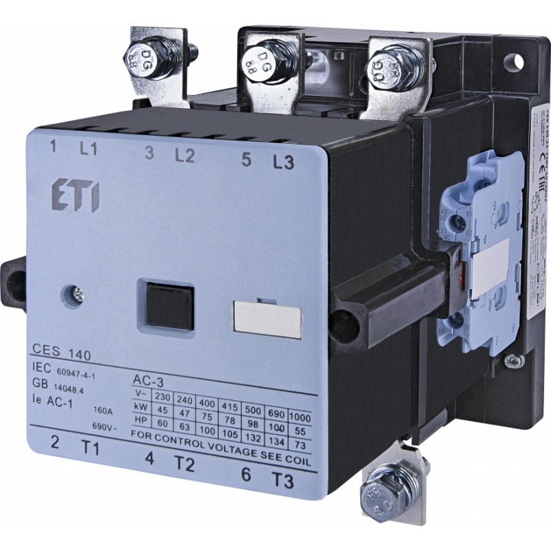 Контактор CES 140.22 (75 kW) 230V AC