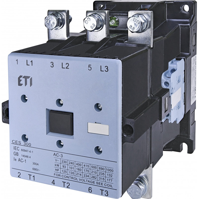 Контактор CES 300.22 (160 kW) 230V AC
