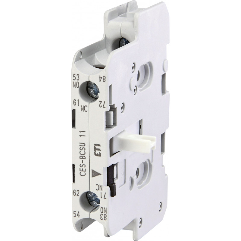 Блок-контакт CES-BCSU 11 (1NO+1NC, CES65...400, бок. 2-й рівень, 5.6A 230V)