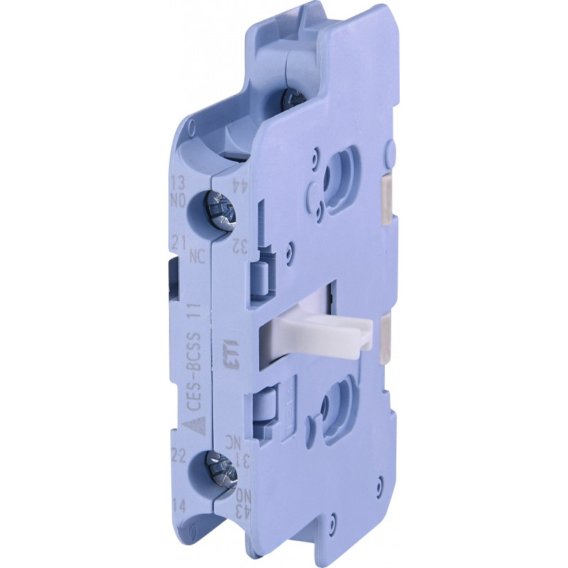 Блок-контакт CES-BCSS 11 (1NO+1NC, CES65...400, бок. 1-й рівень, 5.6A 230V)