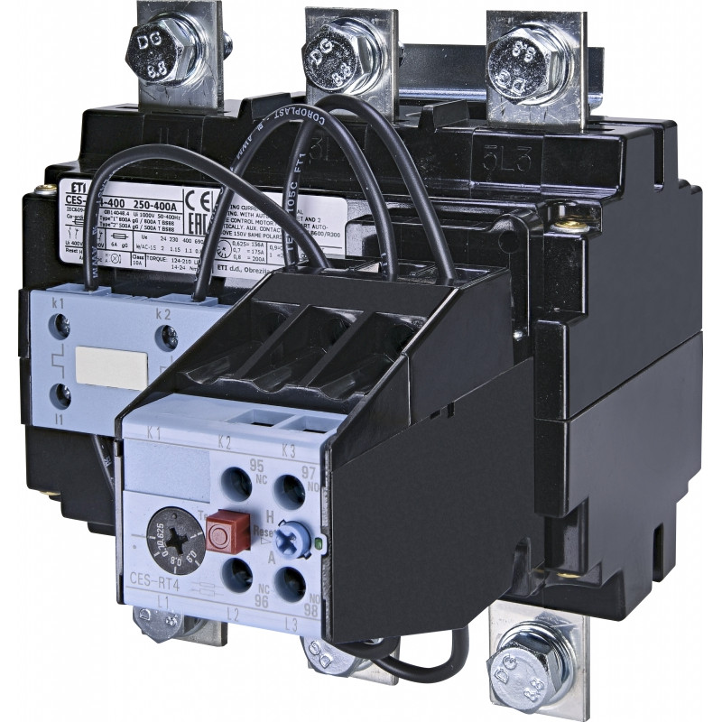 Теплове реле CES-RT4-400 (CES 140…400_250-400А)