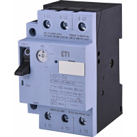 Авт. вимикач захисту двигуна MSP0-0,6 (0,12-0,18 kW, 0.4-0.6A)