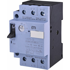 Авт. вимикач захисту двигуна MSP0-1,0 (0,25 kW, 0.6-1A)