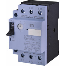 Авт. вимикач захисту двигуна MSP0-1,6 (0,37-0,55 kW, 1.0-1.6A)
