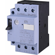 Авт. вимикач захисту двигуна MSP0-6 (2,2 kW, 4-6A)