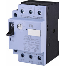 Авт. вимикач захисту двигуна MSP0-10 (3-4 kW, 6-10A)