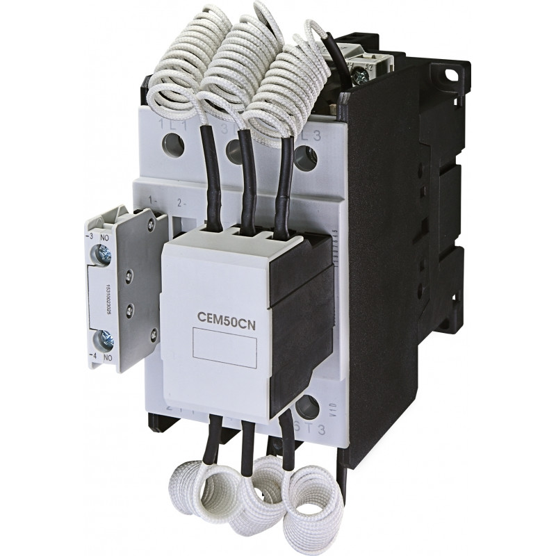 Контактор CEM 50CN.10 (40/45кВАр-400/440V)
