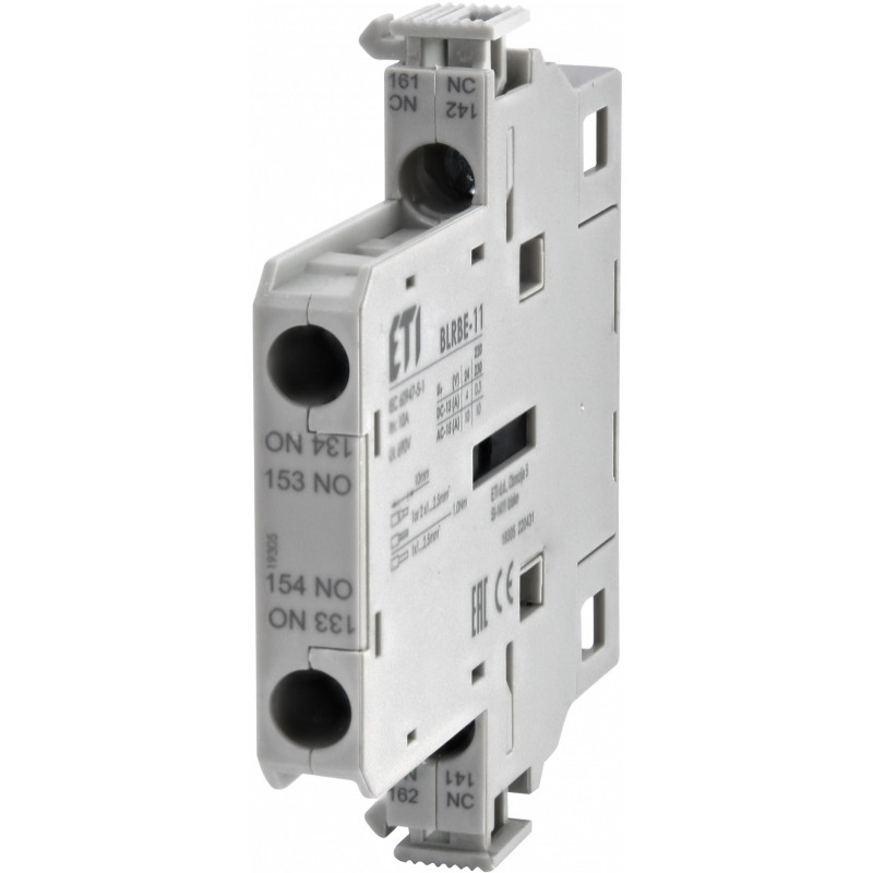 Блок-контакт BLRBE-11 (1NO+1NC) (боковий, 2-й рівень, CEM450-560)