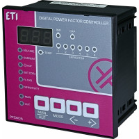 PFC-6DA - регулятор реактивної потужності, 6 ступенів, 96x96, (400V)