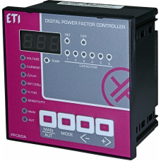 PFC-6DA - регулятор реактивної потужності, 6 ступенів, 96x96, (400V)