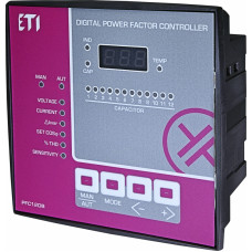 PFC-12DB - регулятор реактивної потужності, 12 ступенів, 144x144, (400V)