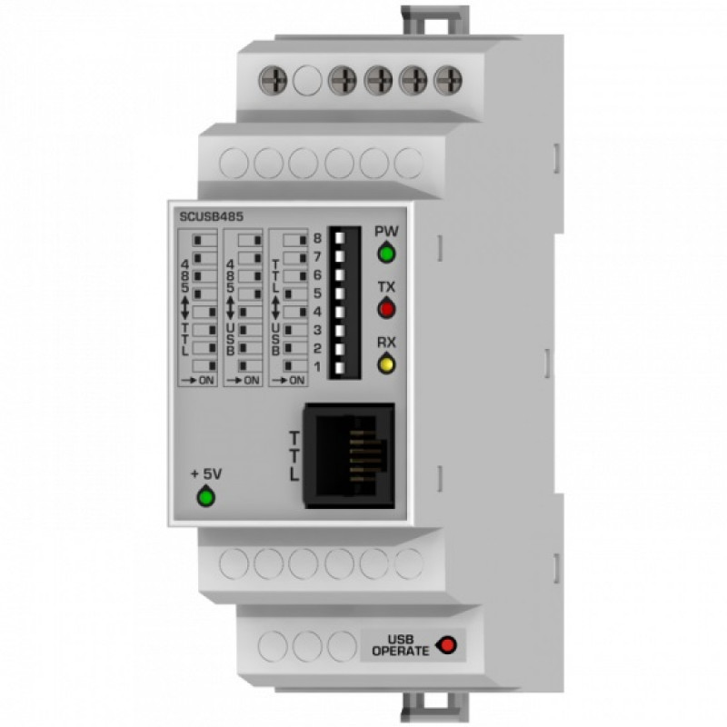 Конвертер SC-USB485 TTL /USB-RS485