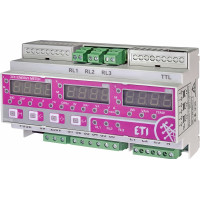 Аналізатор мережі ENA3D (9мод., DIN-rail, 230 L/N)