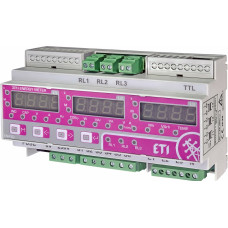Аналізатор мережі ENA3D (9мод., DIN-rail, 230 L/N)