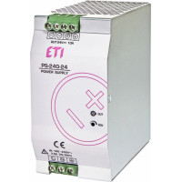 Блок живлення PS-240-24 (Вхід: 100-240V AC/140-340V DC; Вихід: 24-28V DC/240W/10A)