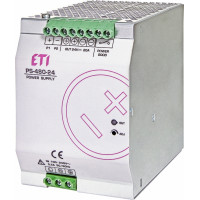 Блок живлення PS-480-24 (Вхід: 100-240V AC/140-340V DC; Вихід: 24-28V DC/480W/20A)