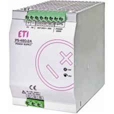 Блок живлення PS-480-24 (Вхід: 100-240V AC/140-340V DC; Вихід: 24-28V DC/480W/20A)