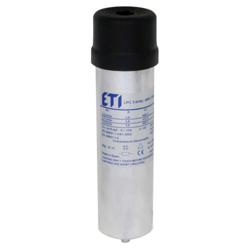 Конденсаторна батарея LPC 1kVAr (400V)
