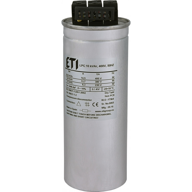 Конденсаторна батарея LPC 10kVAr (400V)