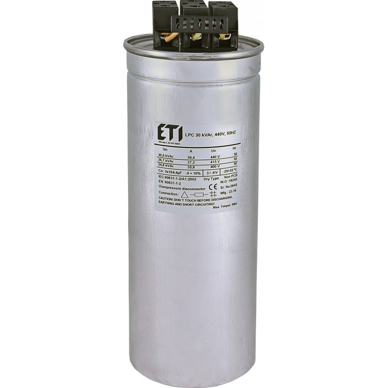 Конденсаторна батарея LPC 30kVAr (440V)